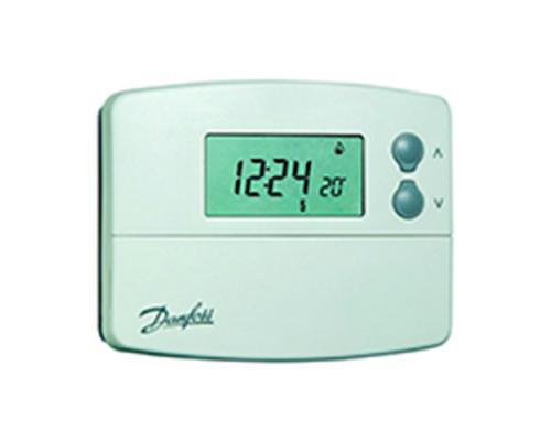 Термостат электронный программируемый Danfoss TP5001A-RF (087N791301)