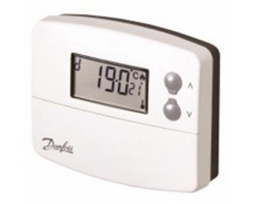 Термостат непрограммируемый комнатный электронный RT 51 5–30 °C, ночной режим Danfoss (087N699600)