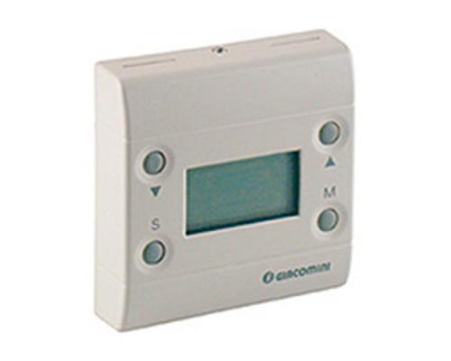 Термостат цифровой электронный Giacomini для регулирования комнатной температуры (K481DY002)