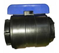 кран шаровой 4 ДУ 100 мм внутренняя резьба компрессионный Poelsan - надежное соединение для вашей системы водоснабжения!