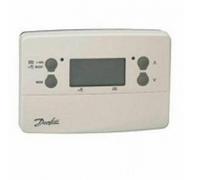 Термостат электронный комнатный программируемый TP9000 5–30 °C, 24/7, дистанционный датчик для отопления и ГВС Danfoss (087N789200)