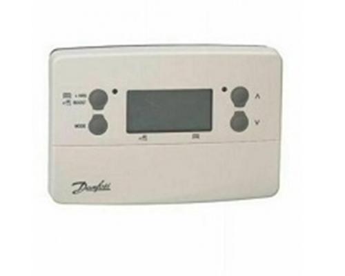 Термостат электронный комнатный программируемый TP9000 5–30 °C, 24/7, дистанционный датчик для отопления и ГВС Danfoss (087N789200)