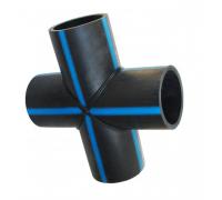 крестовина 250 пэ100 sdr17 сварная сегментная - высококачественный товар для газопроводов.