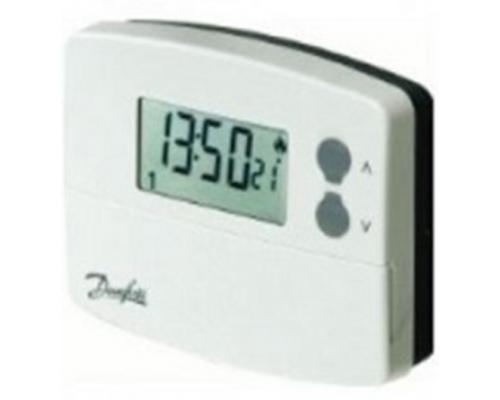 Термостат программируемый комнатный тип TP5000, диапазон настройки температур 5–30 °C Danfoss (087N6995)