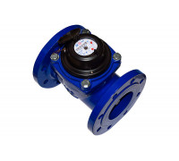 Счетчик воды ЭКОМЕРА-100Ф (х/в) турбинный фланцевый