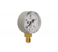 Манометр Экомера МД02-50мм 0..400кПа М12*1,5 С2Н2 (ацетилен)