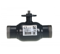 Кран шаровой RJIP Premium WW Ду 65 Ру 25 GF (приварной, под привод, стандартный проход) 065N0132R Ридан