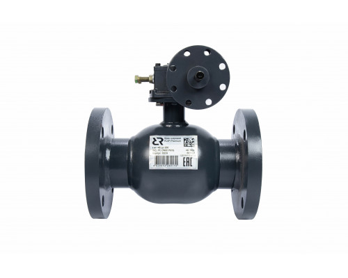 Кран шаровой FF DN80 PN16 WG (фланцевый, с редуктором, стандартный проход) 065N0236R Ридан