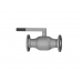 Кран шаровой RJIP Premium FB FF DN150, PN25, H (фланцевый, с рукояткой, полнопроходной) 065N1951R Ридан