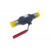 Кран шаровой RJIP Standard WW Ду 65 Ру 16 с рукояткой, стандартный проход 065N9606R Ридан