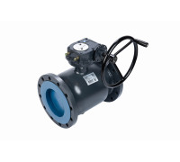 Кран шаровой RJIP Premium FF Ду 400 Ру 16 WG (фланцевый, с редуктором, стандартный проход) 065N0276GR Ридан