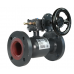 Кран шаровой FF DN80 PN25 WG (фланцевый, с редуктором, стандартный проход) 065N0336R Ридан