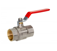 Кран шаровой ГОСТ59553-2021 PN 40 DN 20 с внутренней резьбой Т -20 °С...+120 °С материал корпуса латунь 065B8308RG Ридан