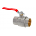 Кран шаровой ГОСТ59553-2021 PN 40 DN 20 с внутренней резьбой Т -20 °С...+120 °С материал корпуса латунь 065B8308RG Ридан