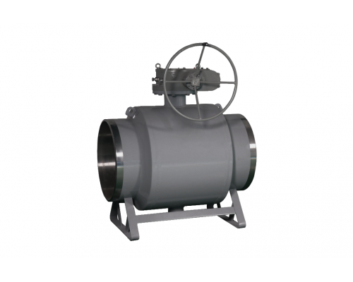Кран шаровой  RJIP Premium FB FF DN65, PN25, H (фланцевый, с рукояткой, полнопроходной) 065N1330R Ридан