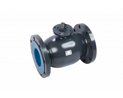 Кран шаровой RJIP Premium FF Ду 80 Ру 16 GF (фланцевый, под привод, стандартный проход) 065N0237R Ридан