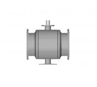 Кран шаровой DN600 PN16 FF/RB/GF (фланцевый, под привод, стандартный проход) 065N0287GR Ридан