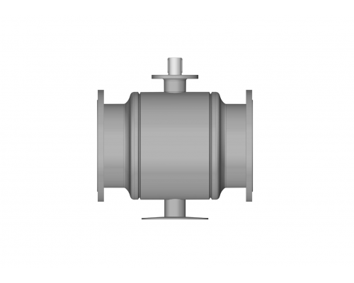 Кран шаровой DN600 PN16 FF/RB/GF (фланцевый, под привод, стандартный проход) 065N0287GR Ридан