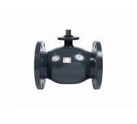 Кран шаровой RJIP Premium FF Ду 150 Ру 16 GF (фланцевый, под привод, стандартный проход) 065N0252GR Ридан