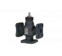 Клапан регулирующий фланцевый VF-3R PN16, DN15, Kvs 1,6 (новый корпус, квадратные фланцы) 065Z3353R2 Ридан
