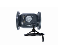 Кран шаровой RJIP Premium FF Ду 300 Ру 16 WG (фланцевый, с редуктором, стандартный проход) 065N0266GR Ридан