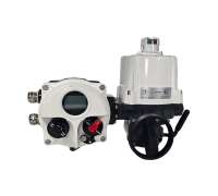 Электропривод AMB-H-030 380В с блоком управления RY IP67 для шаровых кранов RJIP DN125-150 стандартный проход 065L8252R Ридан