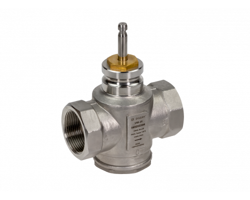 Клапан регулирующий VRB-2R Ру 25 Ду20 KVS6.3 Tmax130 2-х ход.  седельный внутр.рез.,нерж.сталь 065Z0236R Ридан