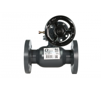 Кран шаровой FF DN125 PN16 WG (фланцевый, с редуктором, стандартный проход) 065N0246R Ридан