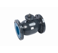 Кран шаровой RJIP Premium FF Ду 125 Ру 16 GF (фланцевый, под привод, стандартный проход) 065N0247R Ридан