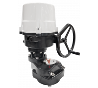 Электропривод AMB-H-500 380В без блока управления IP67 для шаровых кранов RJIP DN400 стандартный проход 065L8217R Ридан