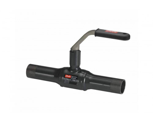 Кран шаровой JIP Premium FF фланцевый DN 15, PN 40, T макс 180 ℃, с рукояткой, корпус — сталь P235GH 065N0300G Ридан