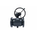 Кран шаровой RJIP Premium FF Ду 200 Ру 16 WG (фланцевый, с редуктором, стандартный проход) 065N0256GR Ридан