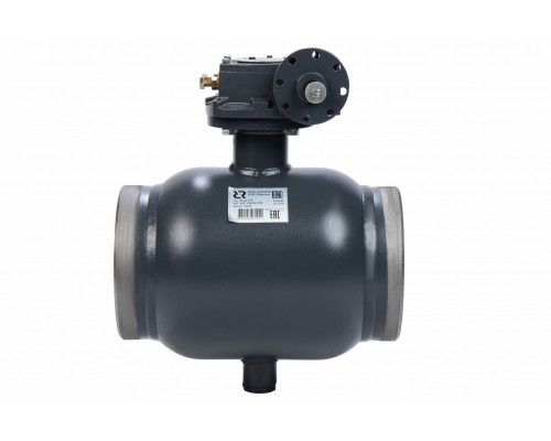 Кран шаровой RJIP Premium WW Ду 200 Ру 25 GF (приварной, под привод, стандартный проход) 065N0157GR Ридан