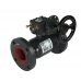 Кран шаровой FF DN65 PN16 WG (фланцевый, с редуктором, стандартный проход) 065N0231R Ридан
