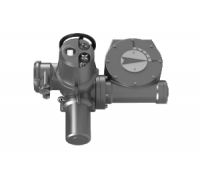 Электропривод AMB-M-45 + MY-6-1SD 380В с блоком управления RY IP67/IP65 для шаровых кранов RJIP DN600 стандартный проход 065L8259R Ридан