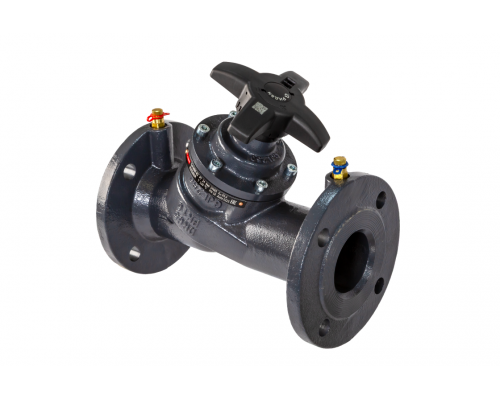 Ручной балансировочный клапан MNF-R2 DN80, фланцевый, PN16, Tmax 130 °C 003Z1063R Ридан