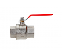 Кран шаровой ГОСТ59553-2021 PN 40 DN 50 с внутренней резьбой Т -20 °С...+120 °С материал корпуса латунь 065B8312RG Ридан