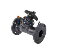 Ручной балансировочный клапан MNF-R2 DN80, фланцевый, PN25, Tmax 150 °C 003Z1072R Ридан