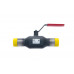 Кран шаровой RJIP Standard WW Ду 40 Ру 16 с рукояткой, стандартный проход 065N9604R Ридан