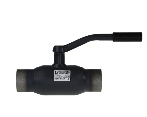 Кран шаровой RJIP Premium WW Ду 32 Ру40 (приварной, с рукояткой, стандартный проход) 065N0115GR Ридан