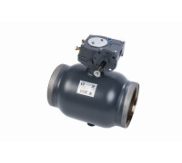 Кран шаровой RJIP Premium WW Ду 500 Ру 25 GF (приварной, под привод, стандартный проход) 065N0182GR Ридан
