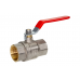 Кран шаровой ГОСТ59553-2021 PN 25 DN 80 с внутренней резьбой Т -20 °С...+120 °С материал корпуса латунь 065B8314RG Ридан