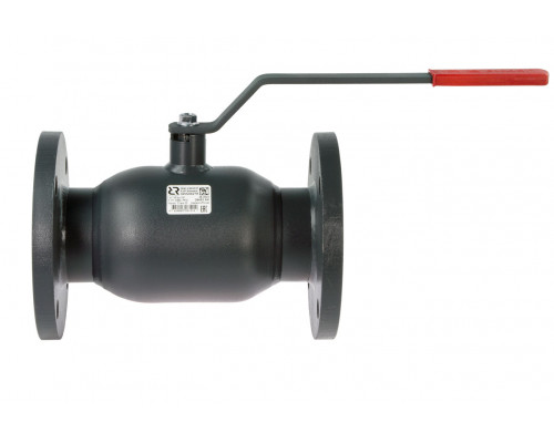 Кран шаровой RJIP Standard FF Ду  100 Ру 16 с рукояткой, стандартный проход 065N9628R Ридан