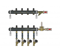 Узел распределительный этажный TDU.5R DN50-6R-25-APT20-MNT15 162L2060R