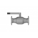 Кран шаровой RJIP Premium FB FF DN100, PN25, H (фланцевый, с рукояткой, полнопроходной) 065N1940R Ридан