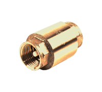 Качественный обратный клапан Aquasfera 3001-01, изготовленный из латуни, Ду15, с пружинным механизмом – надежное решение для вашей системы.