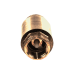 Клапан обратный латунь 3001 Py16 Ду20 ВР пружинный Aquasfera 3001-02