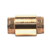 Клапан обратный латунь 3001 Py10 Ду40 ВР пружинный Aquasfera 3001-05