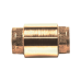 Клапан обратный латунь 3001 Py10 Ду50 ВР пружинный Aquasfera 3001-06