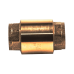 Обратный клапан Aquasfera 3002-06: надежный, пружинный, латунный, Ру40, Ду50, с лат/штоком